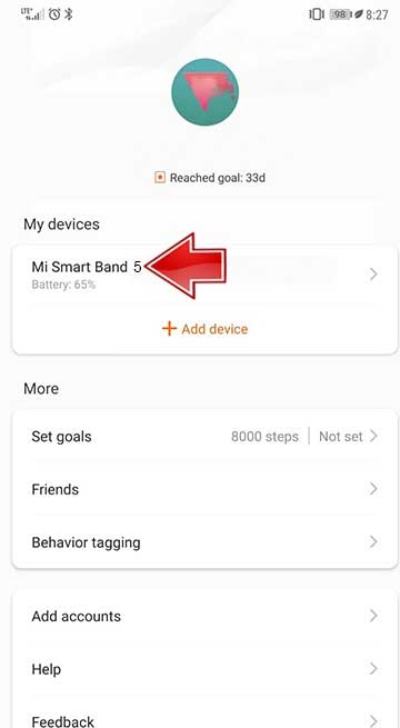 Chọn Xiaomi Mi Band 5