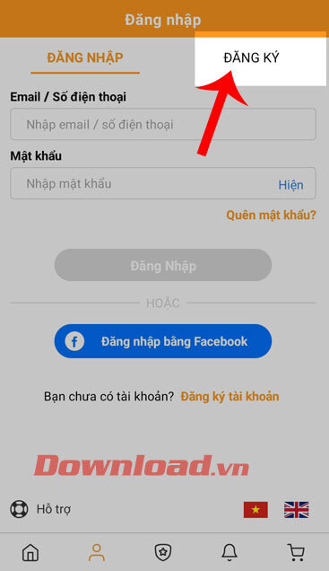 Ấn và mục Đăng ký