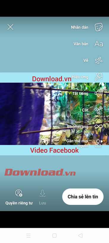 Đăng tải video lên Facebook