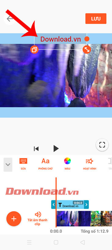 Nhập và chỉnh sửa tiêu đề trên 