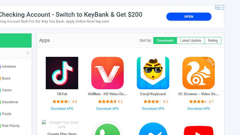 Chợ ứng dụng Android