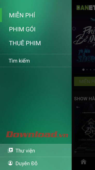 Đăng nhập tài khoản