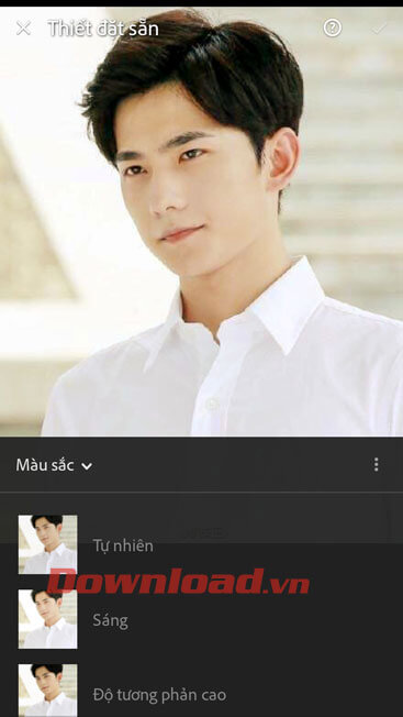 Mục Thiết đặt sẵn