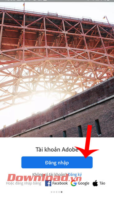 Đăng nhập tài khoản