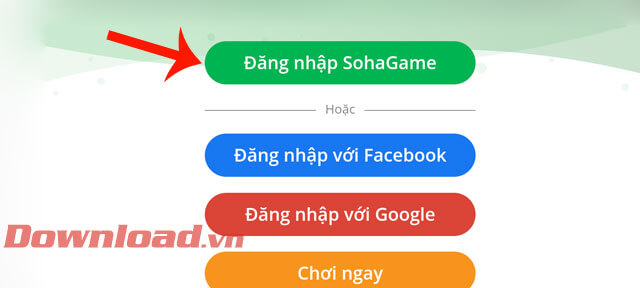 Đăng nhập tài khoản