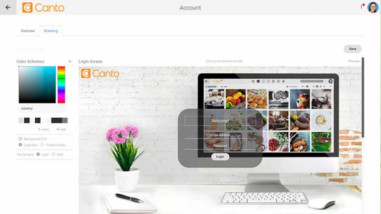 Dịch vụ lưu trữ đám mây Canto DAM