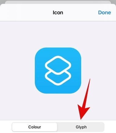 Tạo kiểu cho icon app iOS 14
