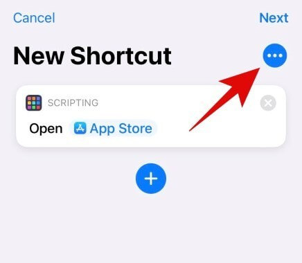 icon 3 dấu chấm lửng trên iOS 14