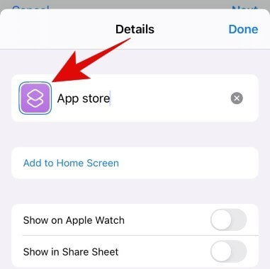 icon ứng dụng trên iOS 14