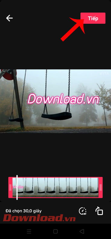 Chỉnh sửa lại video