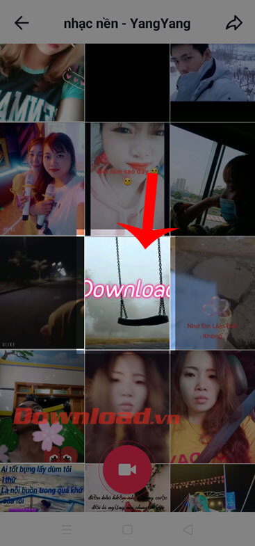 Video của bạn đang nằm trong danh sách video đã sử dụng nhạc nền