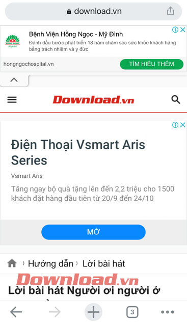 Trình duyệt mặc định đã được thay đổi