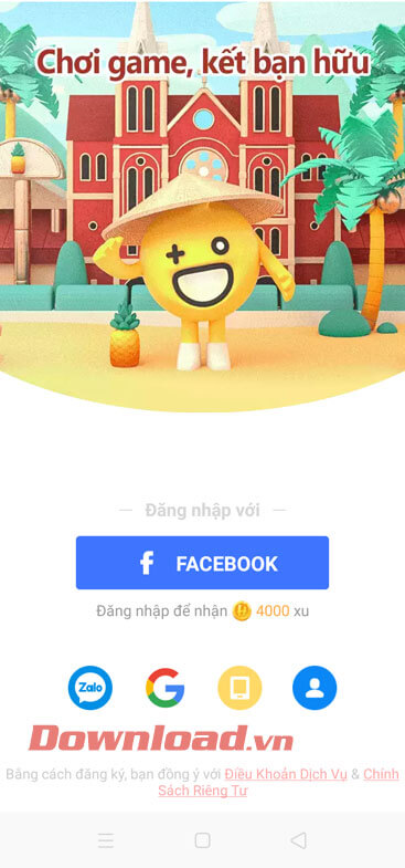 Đăng nhập tài khoản