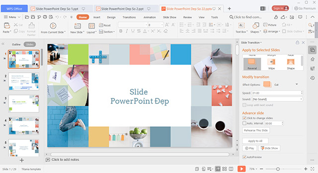 Slide đẹp cho PowerPoint