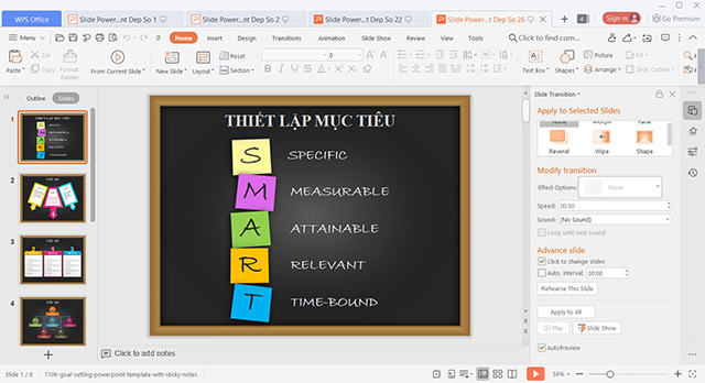 Slide đẹp cho PowerPoint