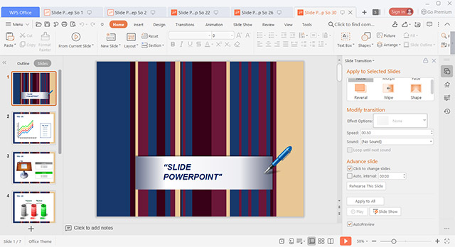 Slide đẹp cho PowerPoint