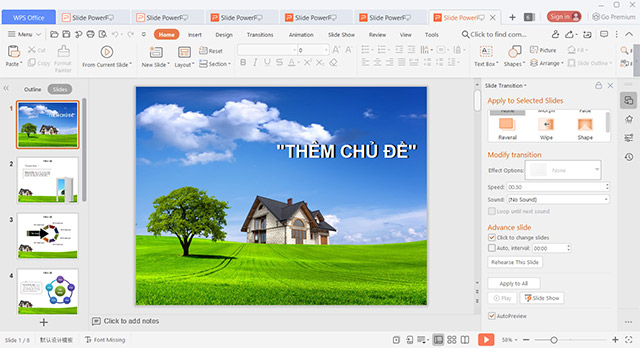 Slide đẹp cho PowerPoint