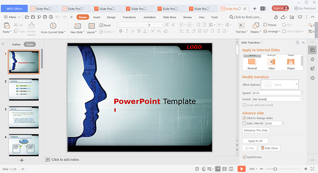 Slide đẹp cho PowerPoint