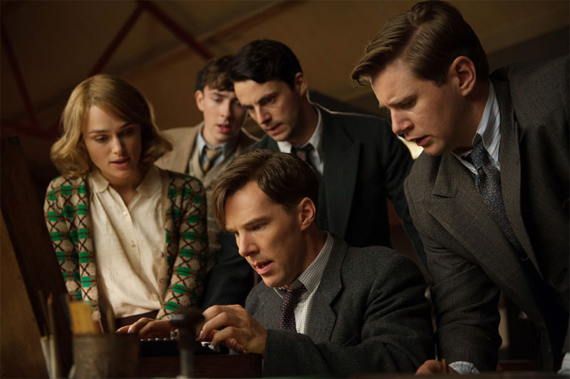 THE IMITATION GAME,