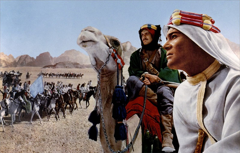LAWRENCE OF ARABIA