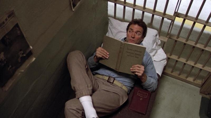 ESCAPE FROM ALCATRAZ