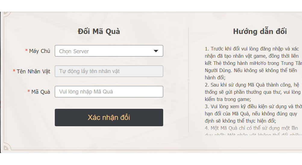 Nhập code