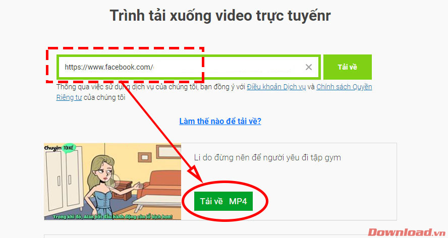 Cách tải video trên Facebook không cần dùng phần mềm