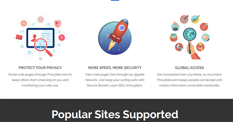Hướng dẫn sử dụng ProxySite truy cập các trang web bị chặn