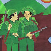 So sánh hình ảnh người lính trong bài thơ Tây Tiến và Đồng chí