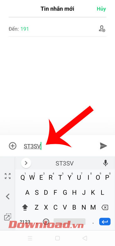 Cú pháp đăng ký góc cước ST3SV