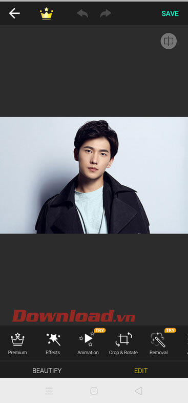 Công cụ chỉnh sửa ảnh