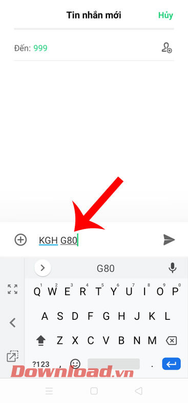 Hủy gia hạn gói cước