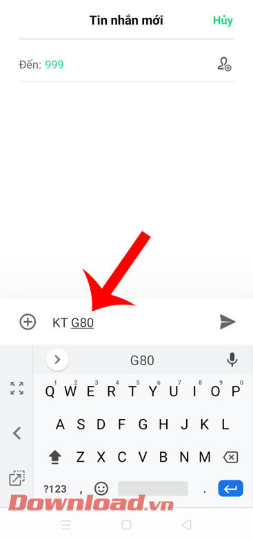 Kiểm tra dung lượng còn lại 