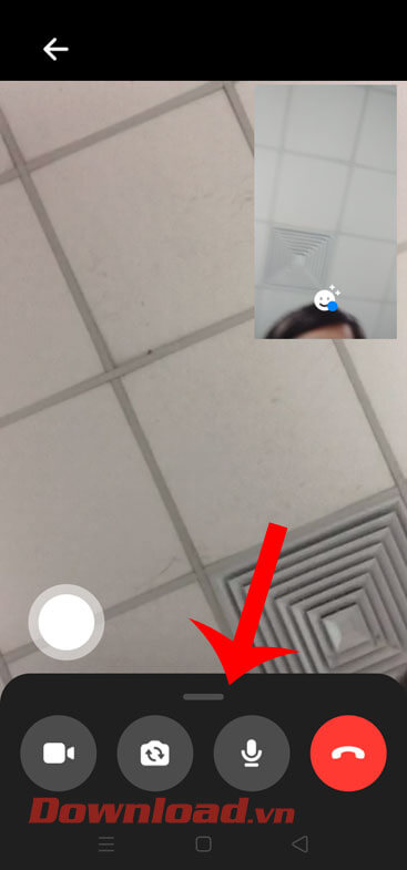 Kéo thanh công cụ lên