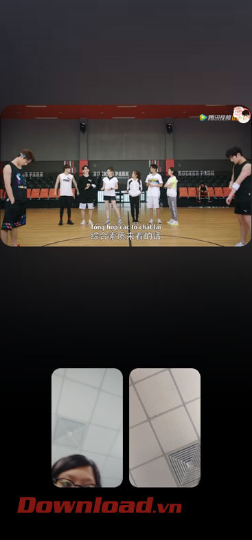 Xem chung video cùng với bạn bè