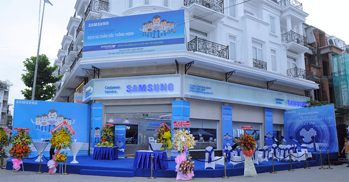 Trung tâm bảo hành Samsung