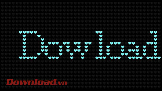 Hình LED được tạo