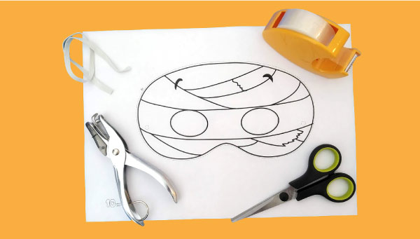 Mặt nạ Halloween