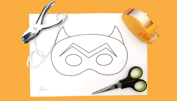 Mặt nạ Halloween đẹp