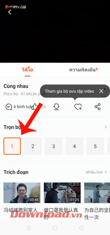 Chọn bộ phim