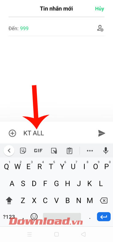 Kiểm tra dung lượng còn lại