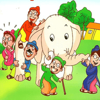 Truyện Thầy bói xem voi