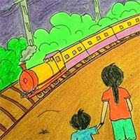 Văn mẫu lớp 11: Phân tích cảnh đợi tàu trong truyện Hai đứa trẻ (Sơ đồ tư duy + 18 mẫu)