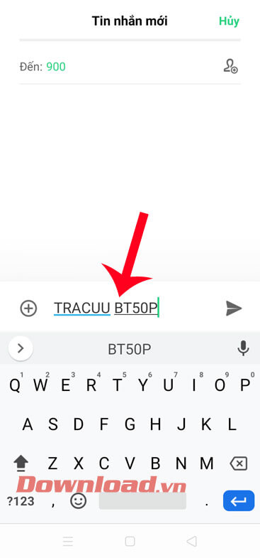 Tra cứu phút gọi còn lại