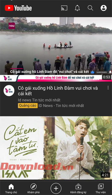 Gõ vào mặt lưng điện thoại để mở ứng dụng