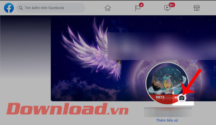 Hướng dẫn thay avatar Facebook mà không ai biết