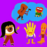 Truyện Chân, Tay, Tai, Mắt, Miệng