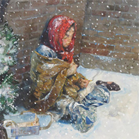 Văn mẫu lớp 8: Đóng vai cô bé bán diêm kể lại câu chuyện theo một kết thúc khác (5 mẫu)