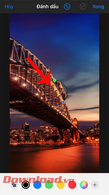 Điều chỉnh kính lúp