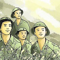 Thuyết minh về bài thơ Đồng Chí